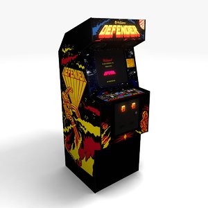 arcade coin 3d model