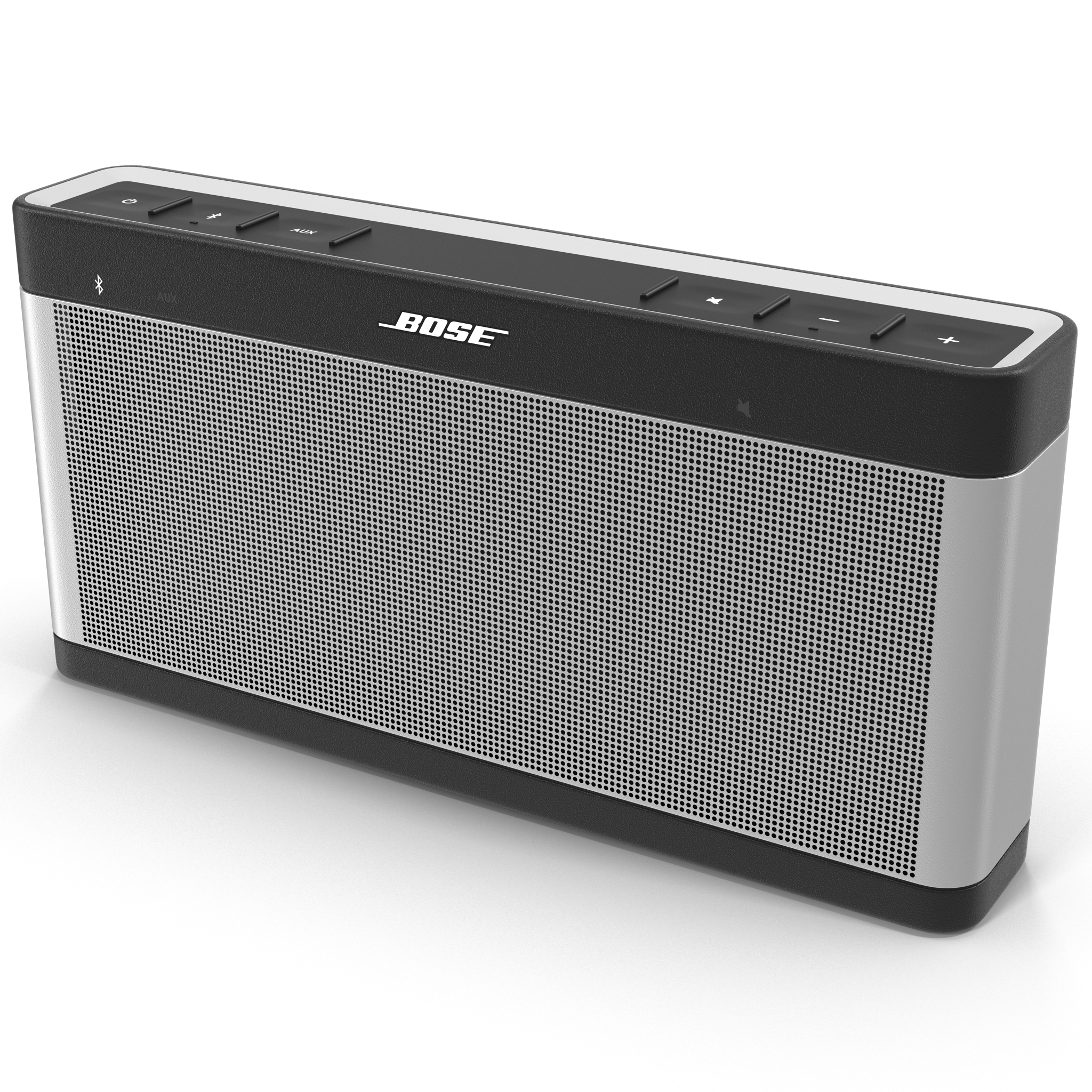 bose soundlink藍牙音箱3d模型