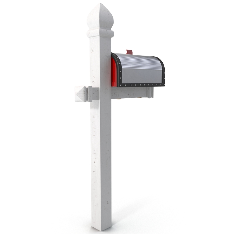 3d model mailbox 2