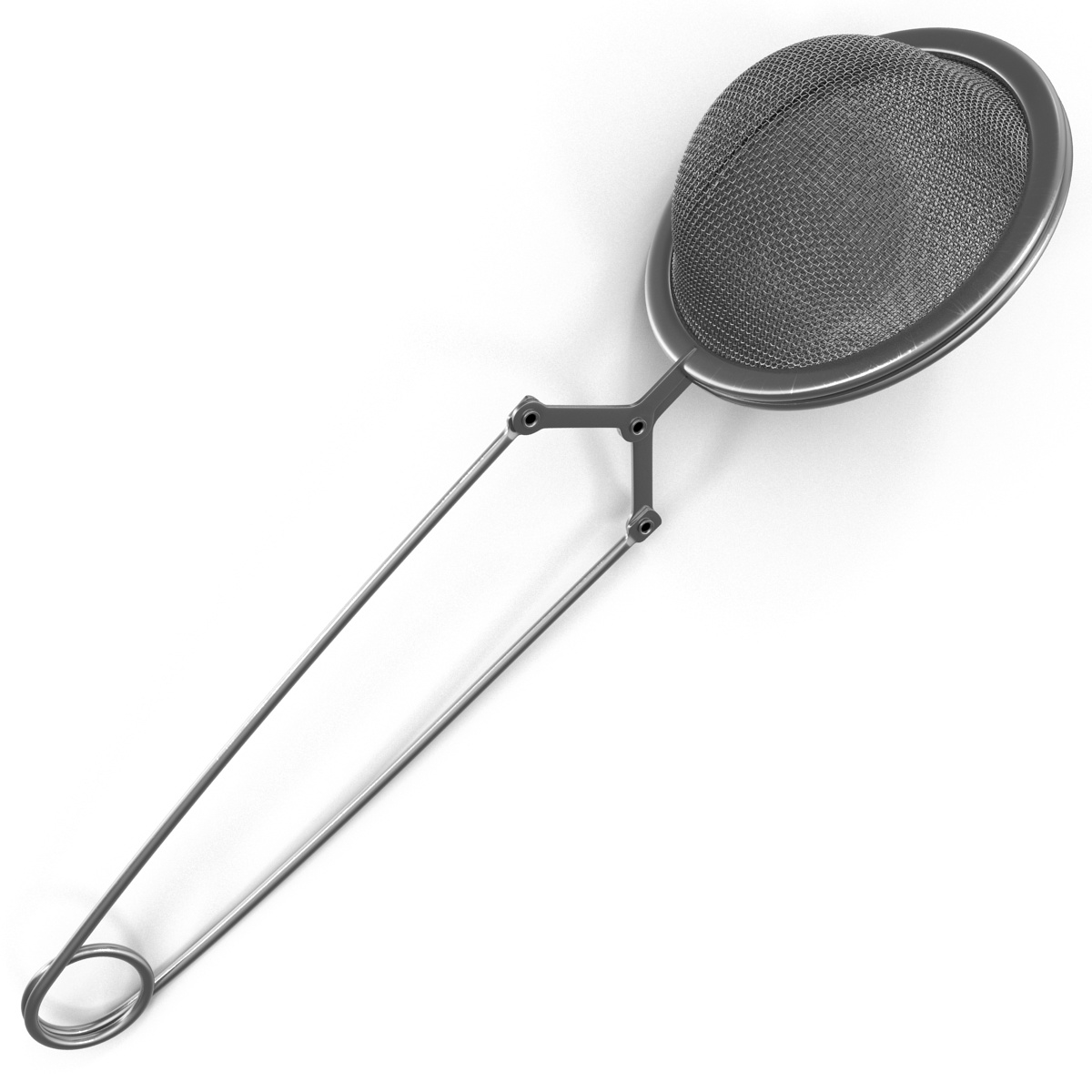 3d model tea strainer
