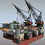 3d dual crane vessel format