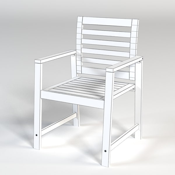 Ikea Applaro Chair 3d Max