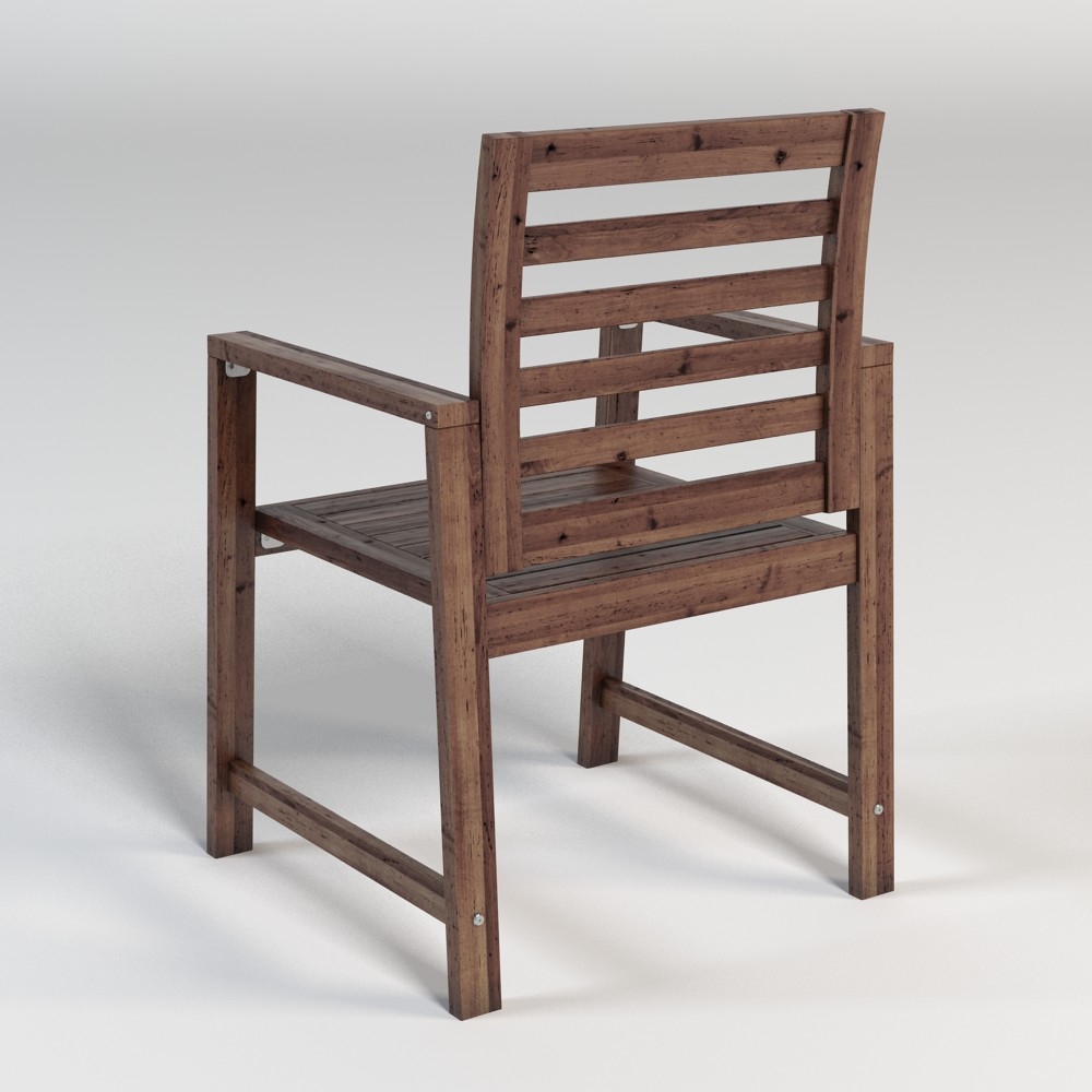 ikea applaro chair 3d max