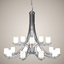 3d chandelier lights model