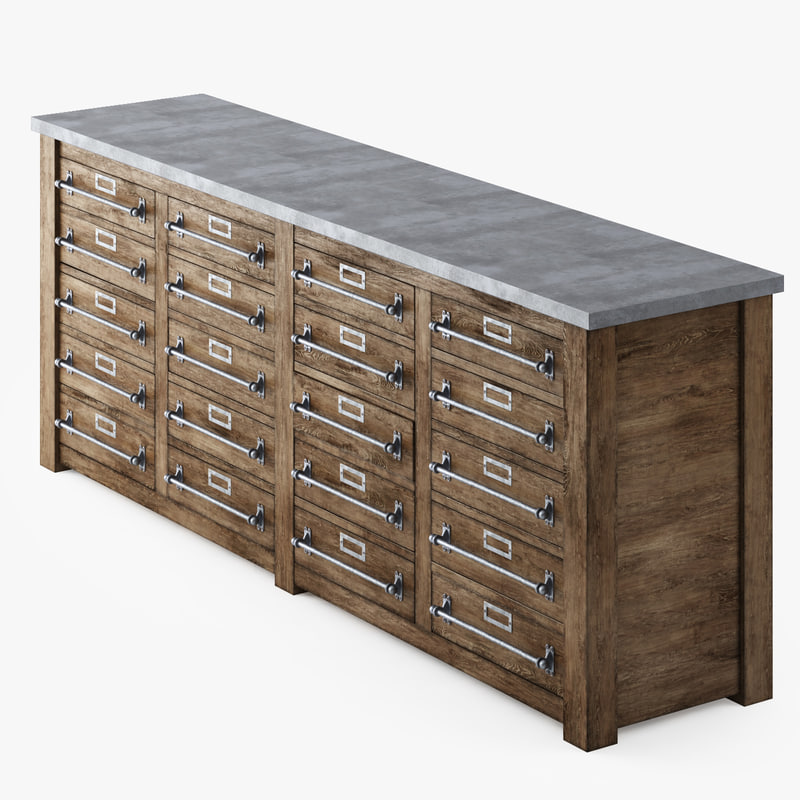 Max Early 20th C Zinc Top