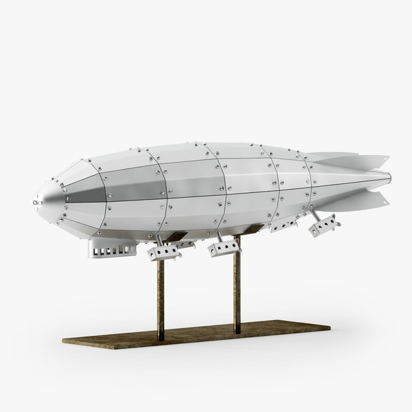 3d model of zeppelin restoration hardware