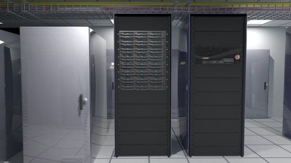room server 3d max