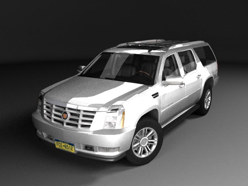 Cadillac escalade gmt900