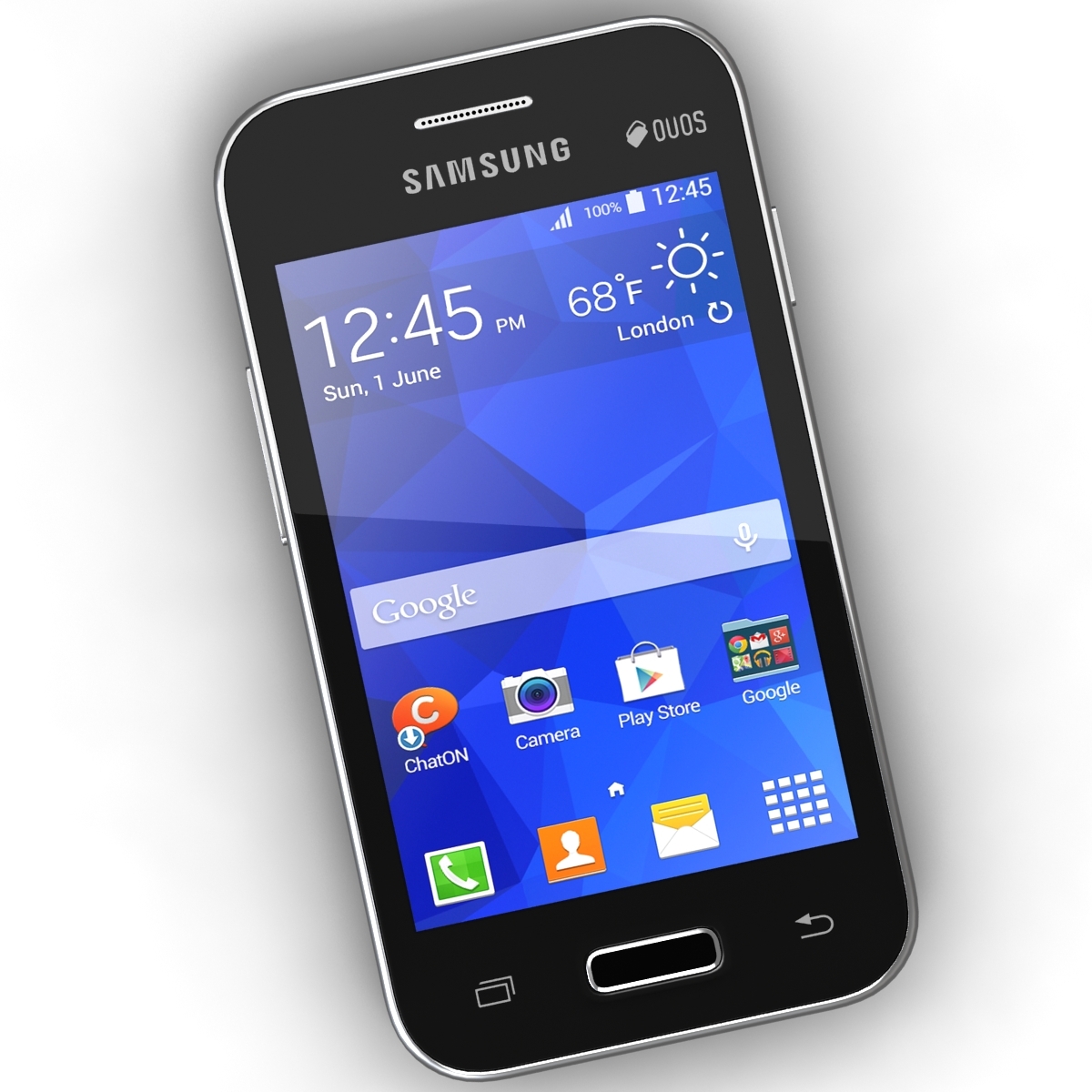 3d model samsung galaxy young 2