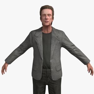 3d model rigged character