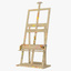 max painter easel canvas