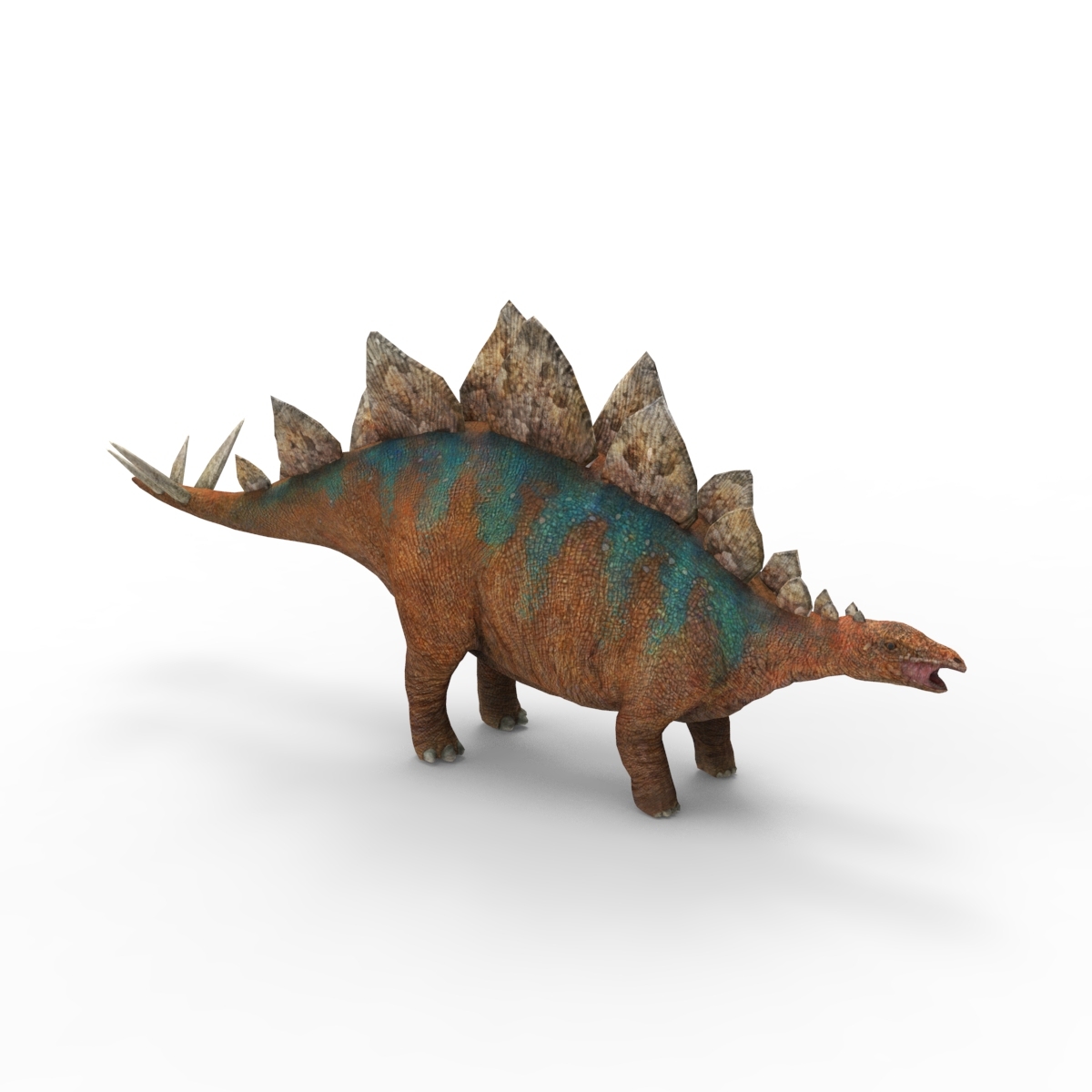 stegosaurus 3d google