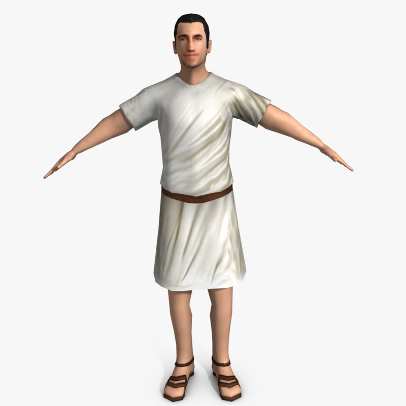 3ds-ancient-roman-man