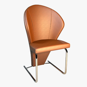 chair ronald schmitt 3d max