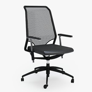office chair 3d max