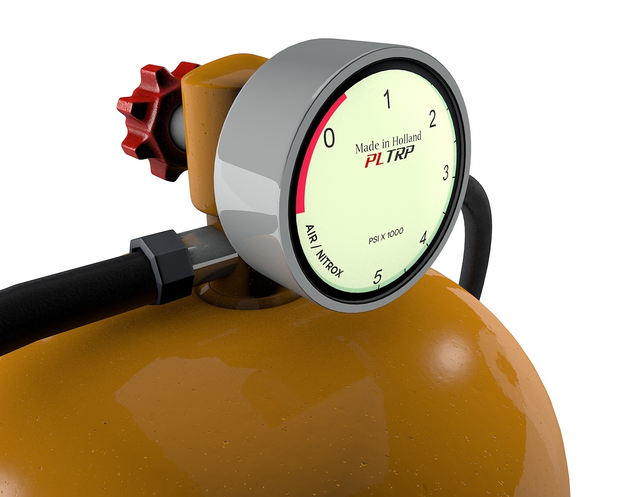 3d scuba tank mouthpiece