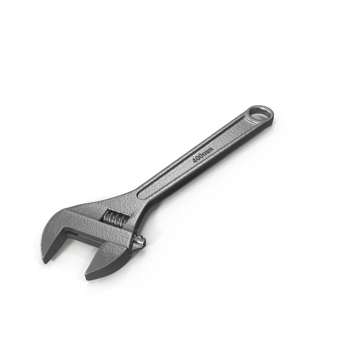 crescent wrench 3d model