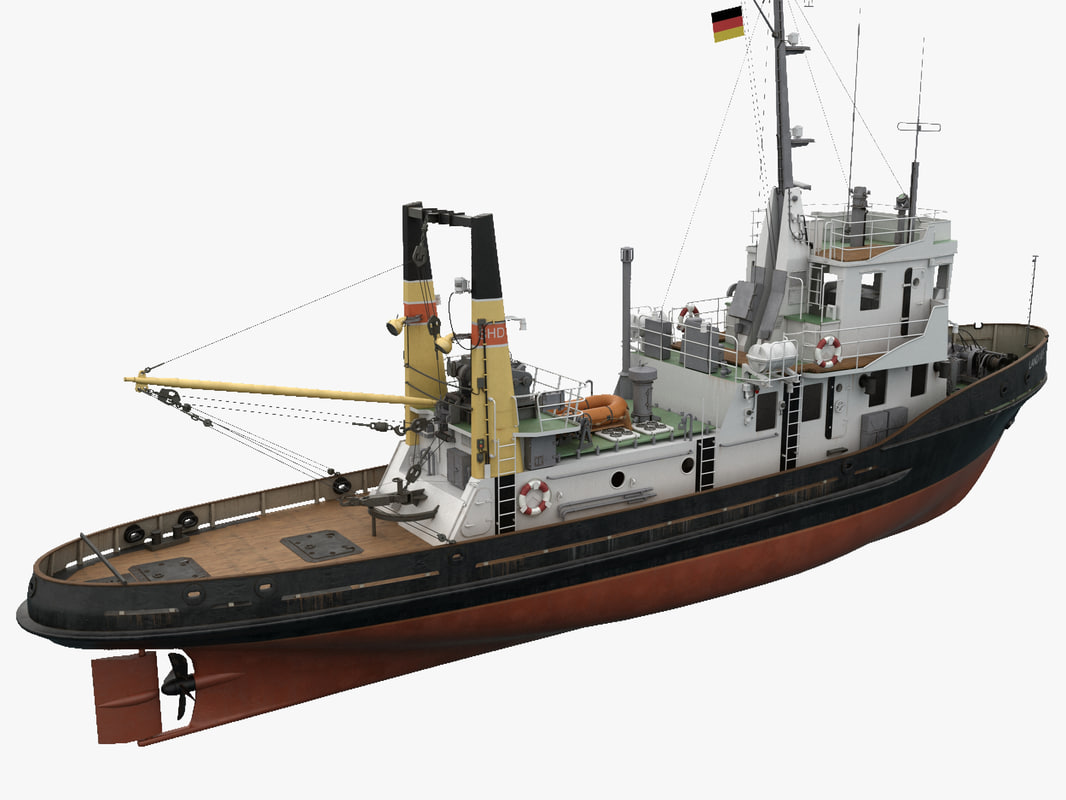 U Boat 3d Model