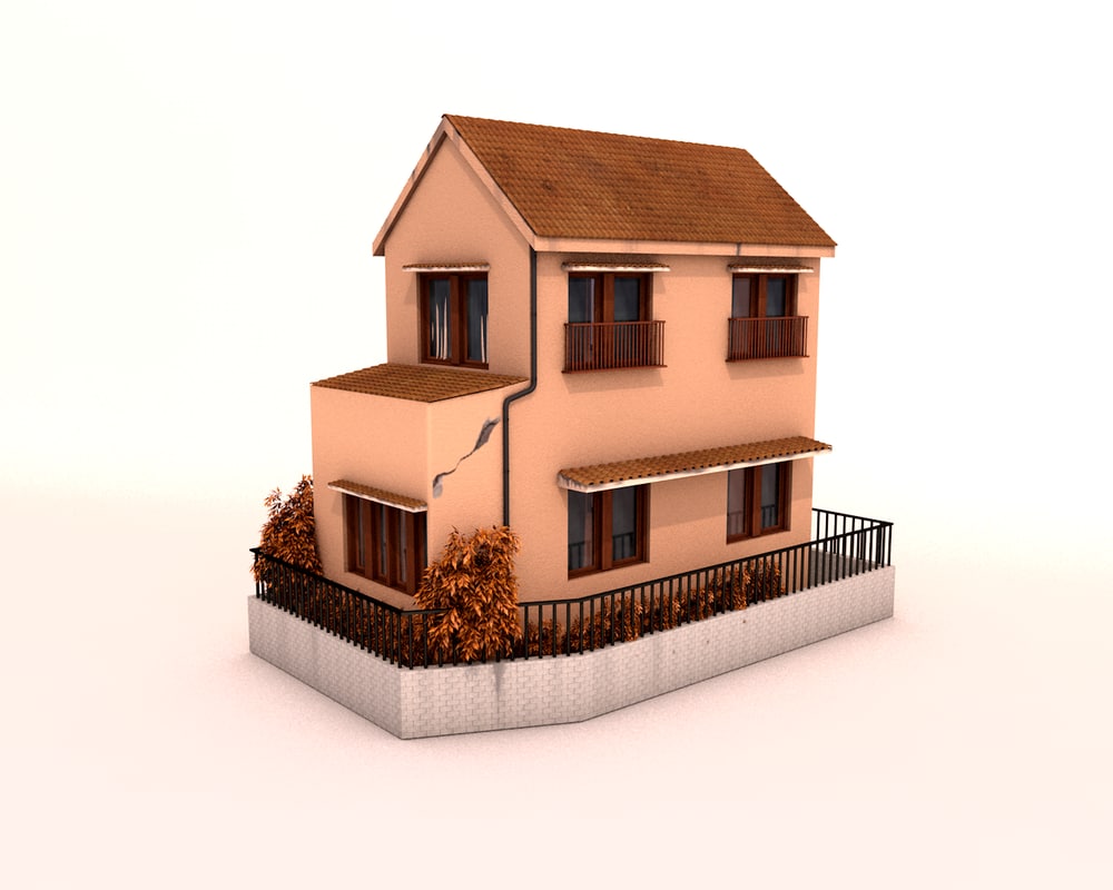 3ds max japanese house