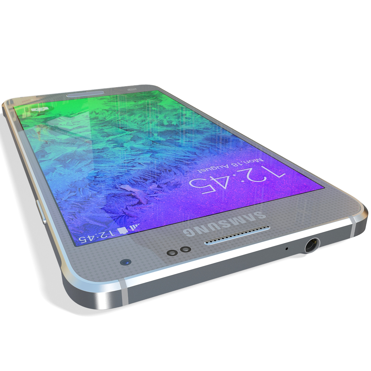 galaxy alpha silver