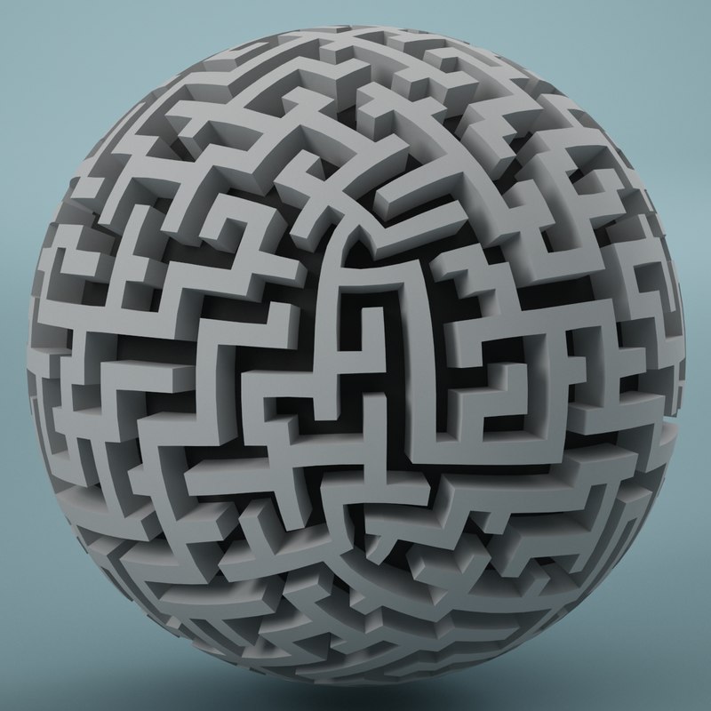 3d Maze