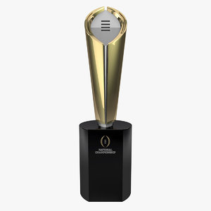 3ds 2014 college football trophy