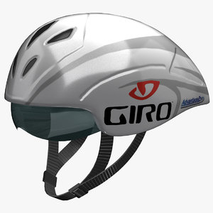 bicycle helmet 3d model