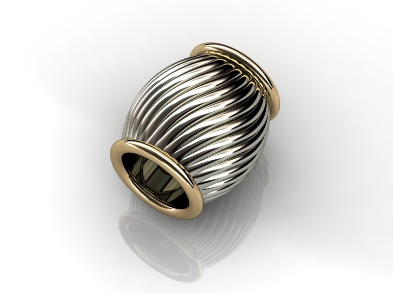 charms pendants 3d model