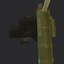 3d low-poly fgm-148 javelin