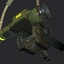 3d low-poly fgm-148 javelin