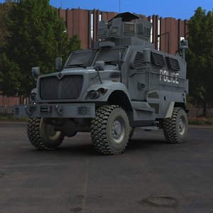 obj maxxpro police swat