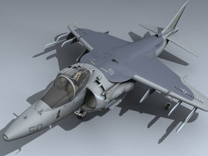 max av-8b harrier ii