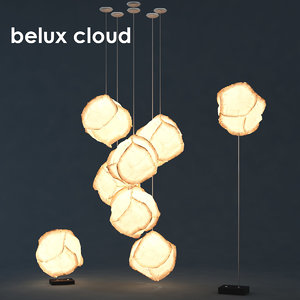 max belux cloud lamp