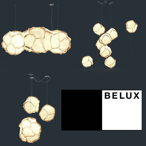 belux cloud lamp 3d max
