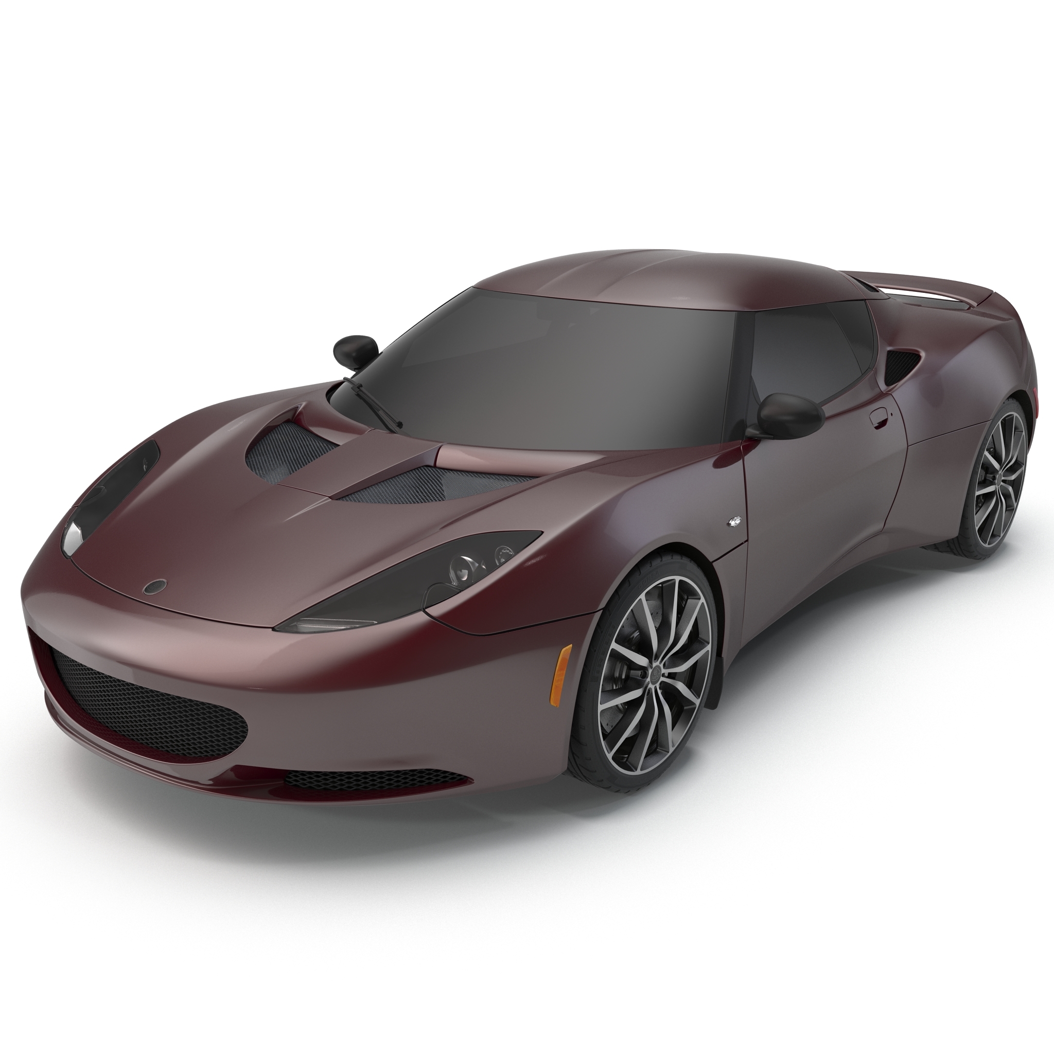 Lotus Evora Ips 2014 Sport Car Without Interior