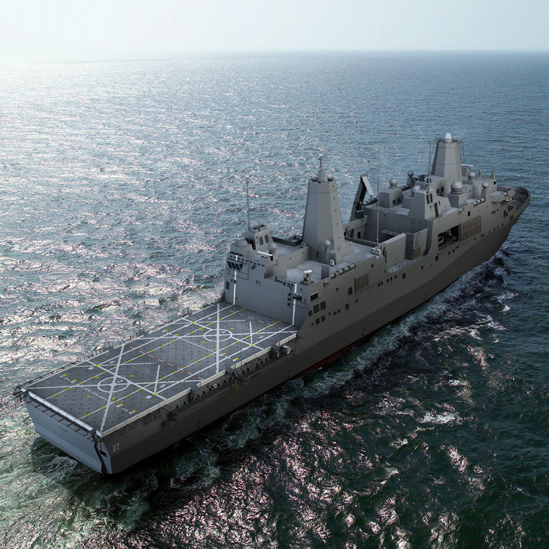 3d max uss portland lpd27
