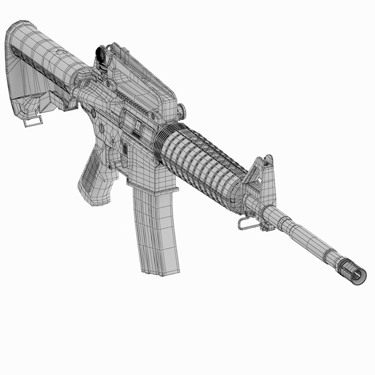 max carbine m4a1 materials