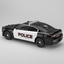 3d model dodge charger police