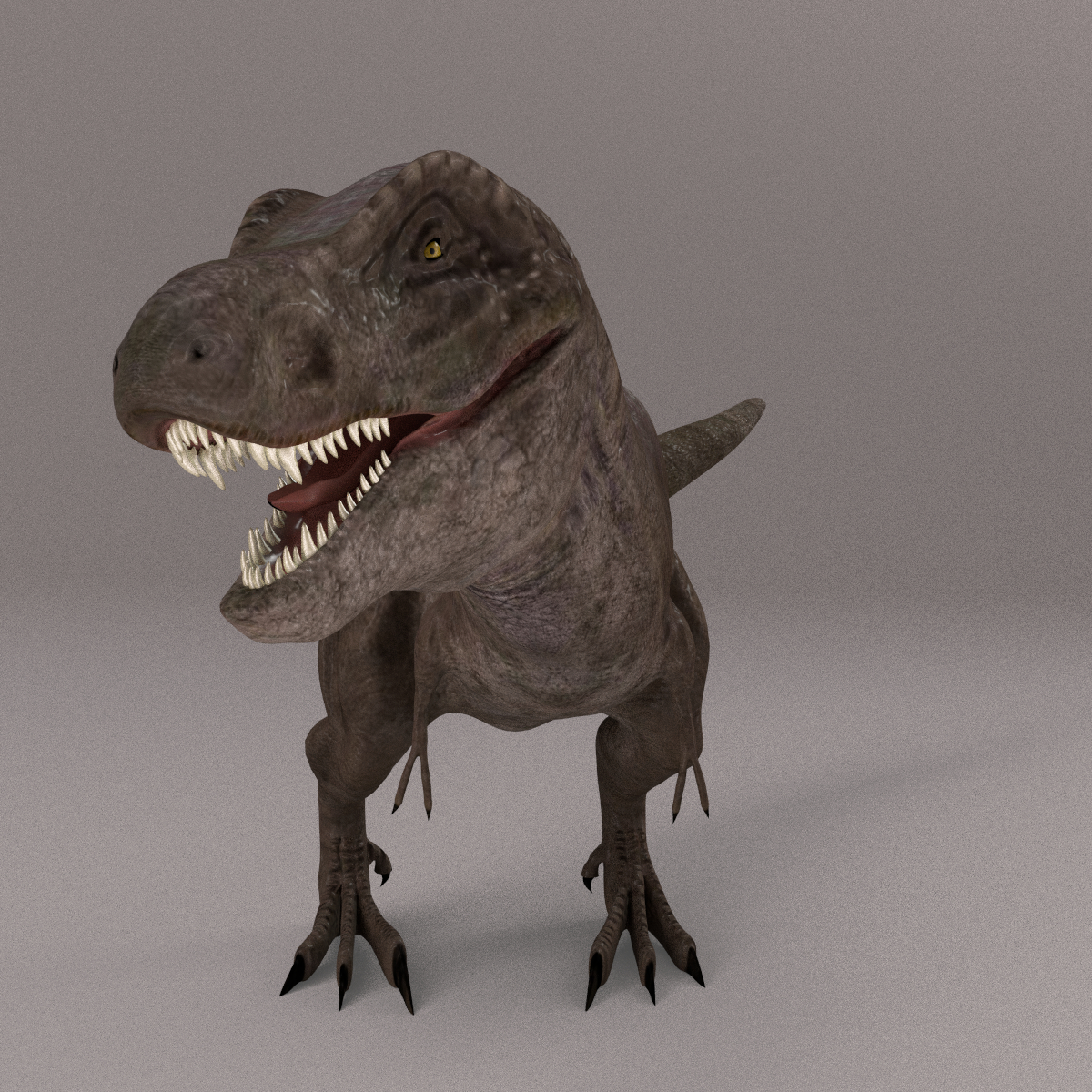 3d tyrannosaurus