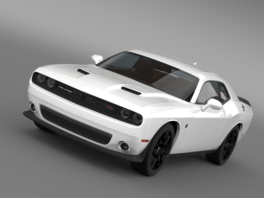 dodge challenger scat pack diecast