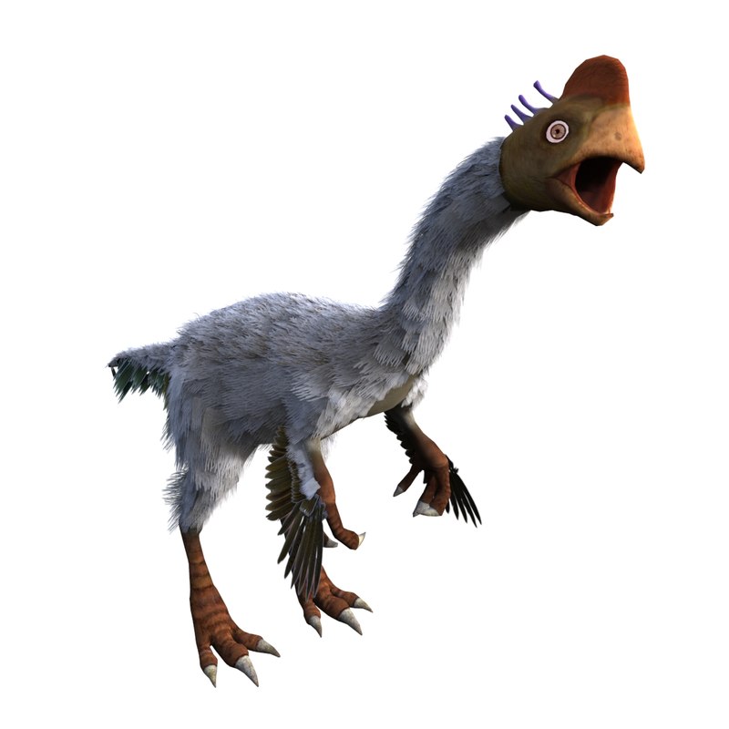 Gigantoraptor 3d Max