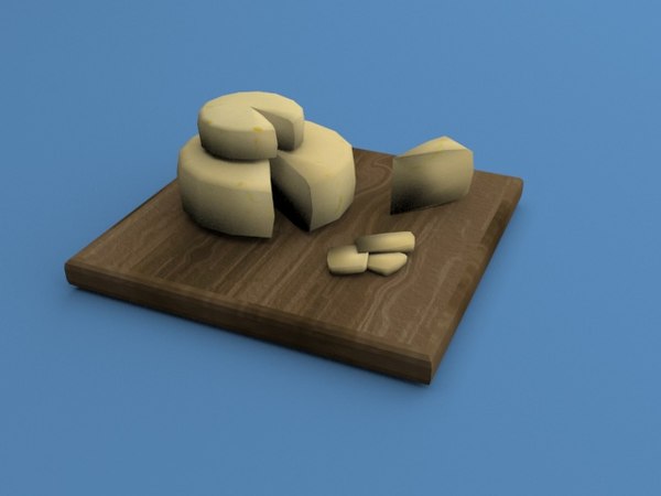 3dsmax cheese