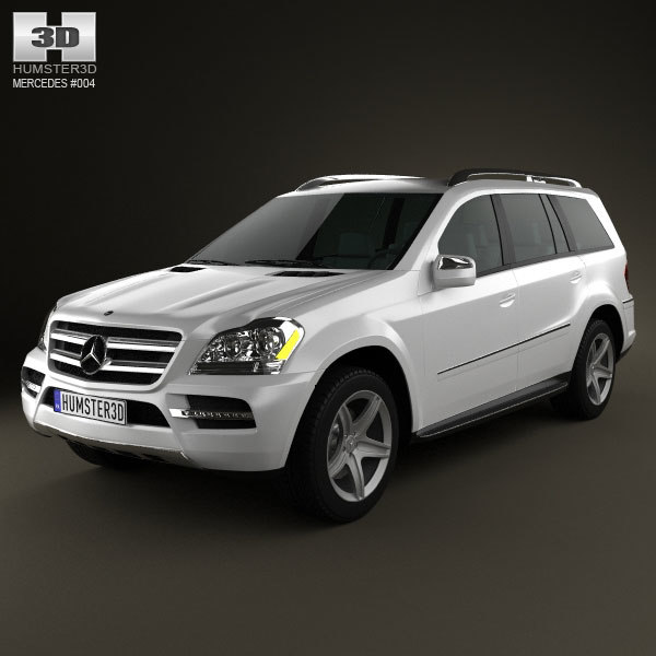 Мерседес gl 2010
