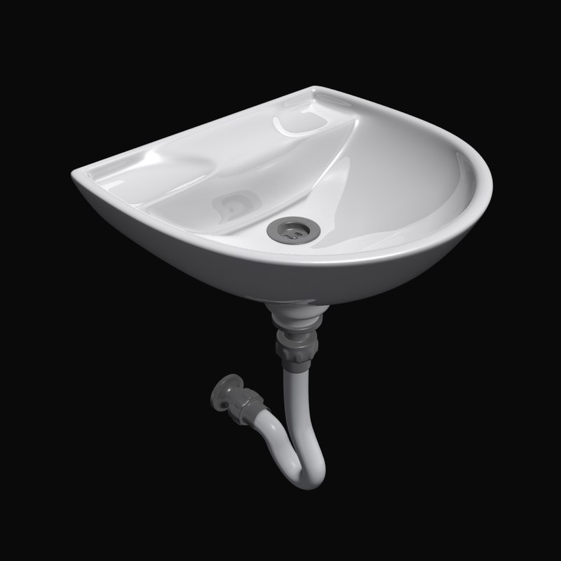 bathroom sink 3d model