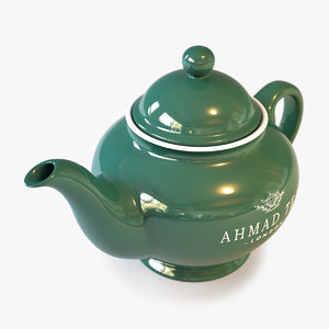 3d model teapot ahmad