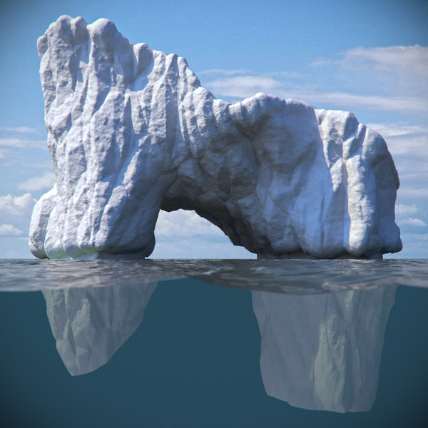 Iceberg 3D Models for Download | TurboSquid