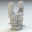 3ds max robotic claw