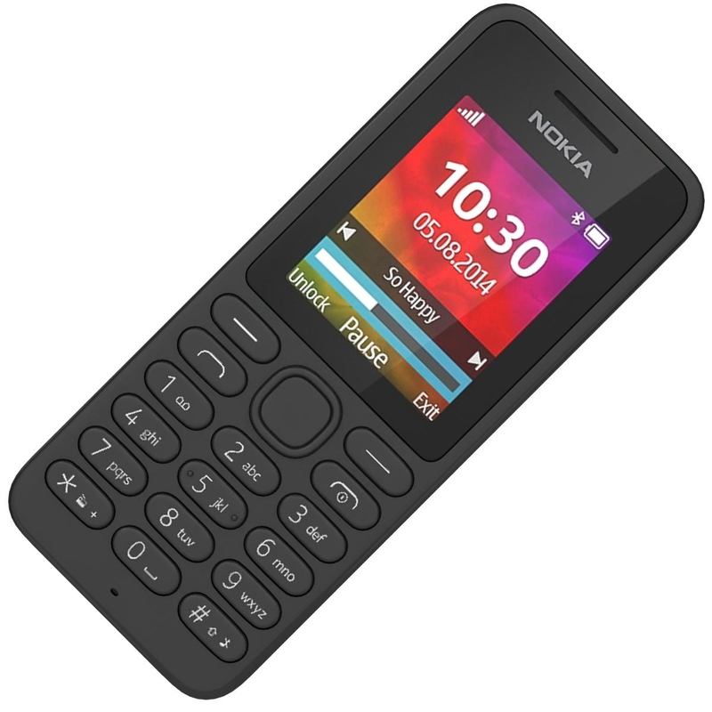 Nokia 130 не заряжается