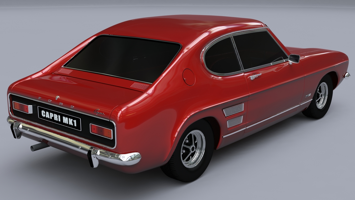 modèle 3D de Ford Capri MK1 - TurboSquid 844652