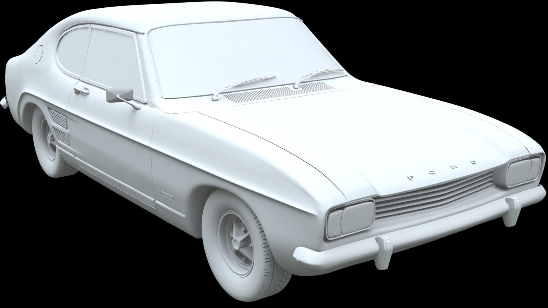 capri mk1 3d model